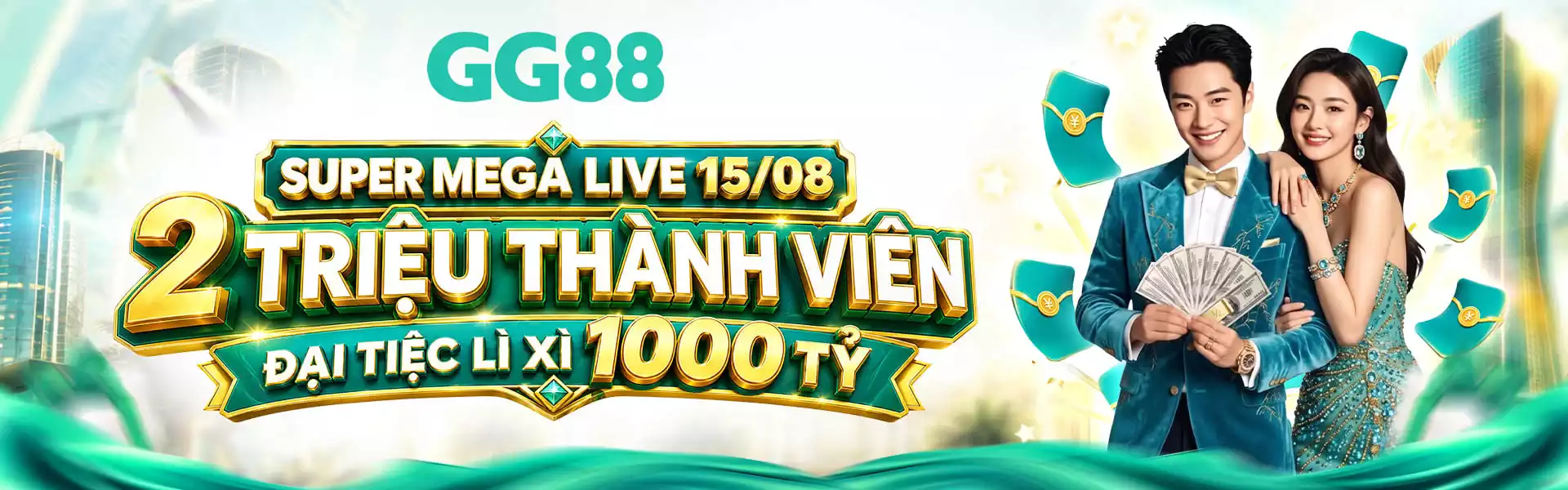 GG88 GURU Banner Super Mega Live 15-08